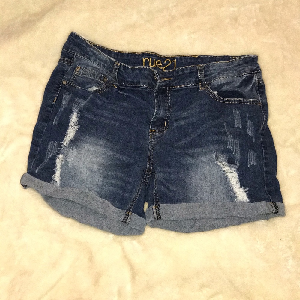 Jean shorts